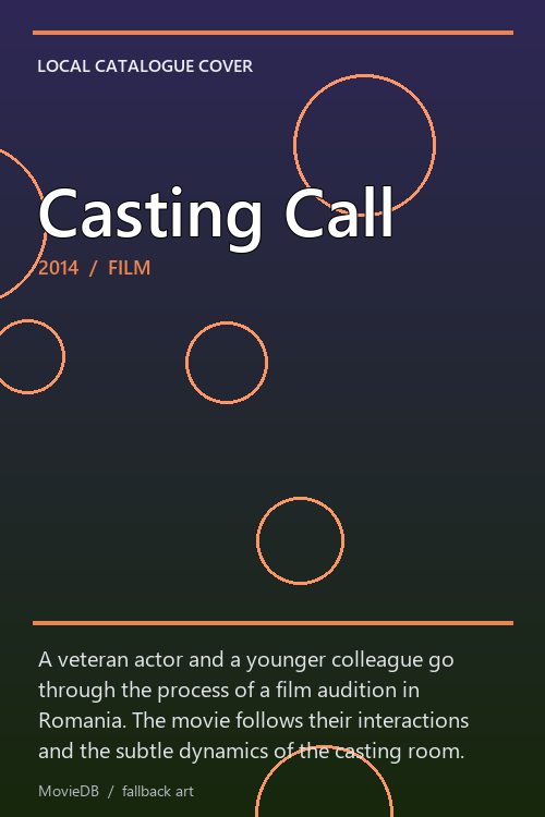 Casting Call poster