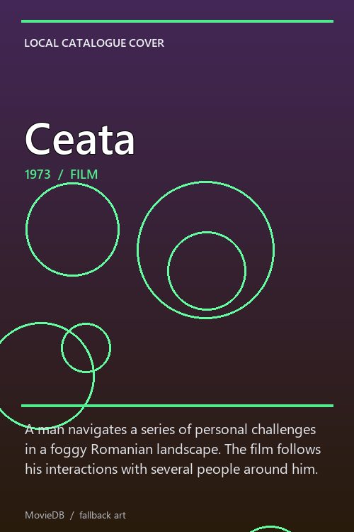 Ceata poster