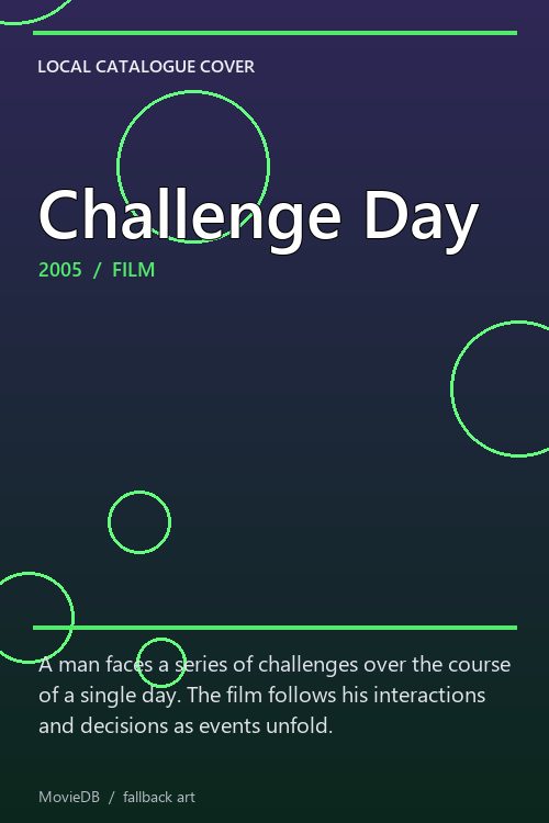 Challenge Day poster