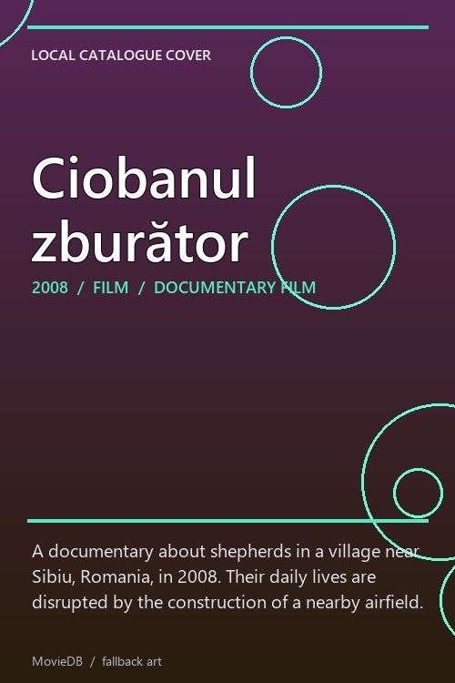 Ciobanul zburător poster