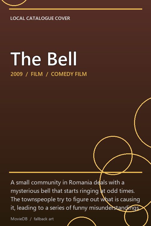 The Bell poster