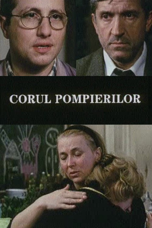 Corul pompierilor poster