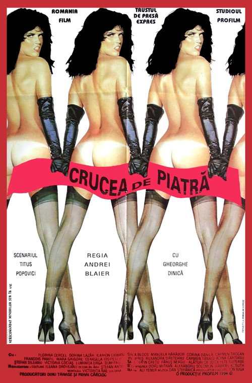 Crucea de piatra poster
