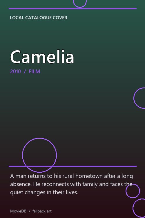 Camelia poster