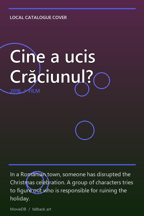 Cine a ucis Crăciunul? poster