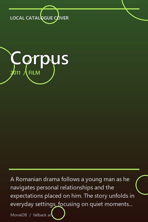 Corpus poster