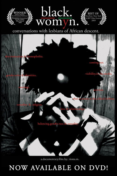 Black./Womyn: Conversations with Lesbians of African Descent poster