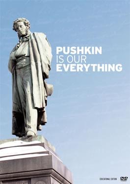 Pushkin is Our Everything poster