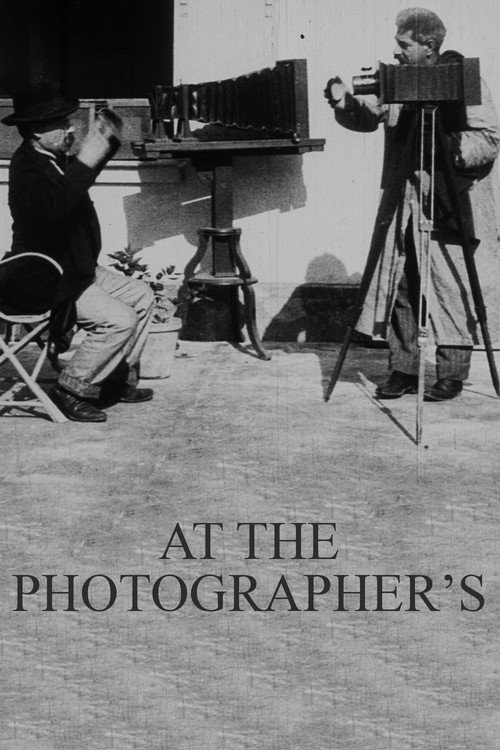 Chez le photographe poster