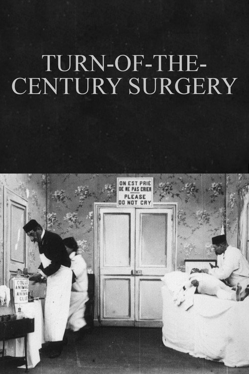Chirurgie fin de siècle poster