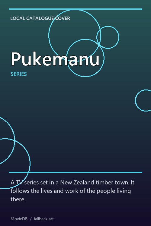 Pukemanu poster