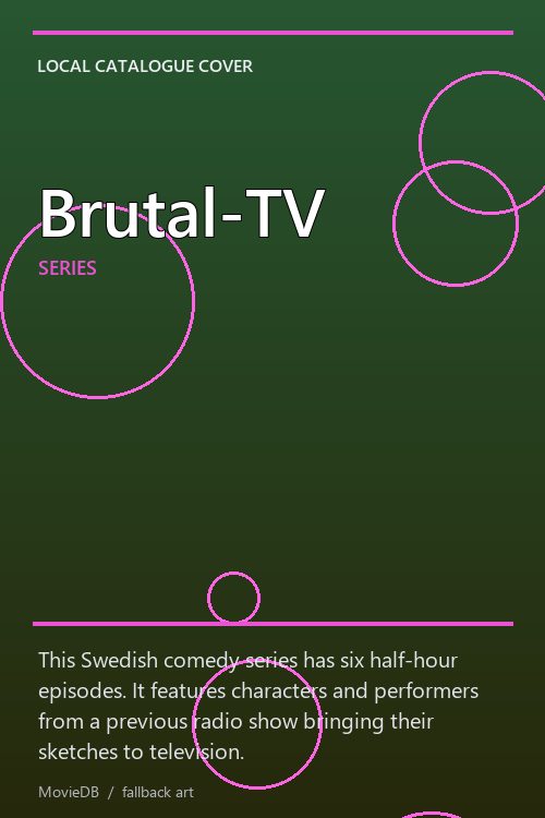 Brutal-TV poster