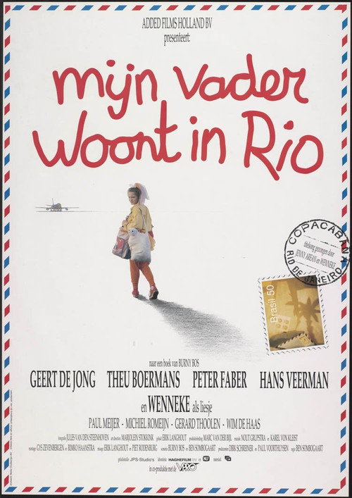 Mijn vader woont in Rio poster