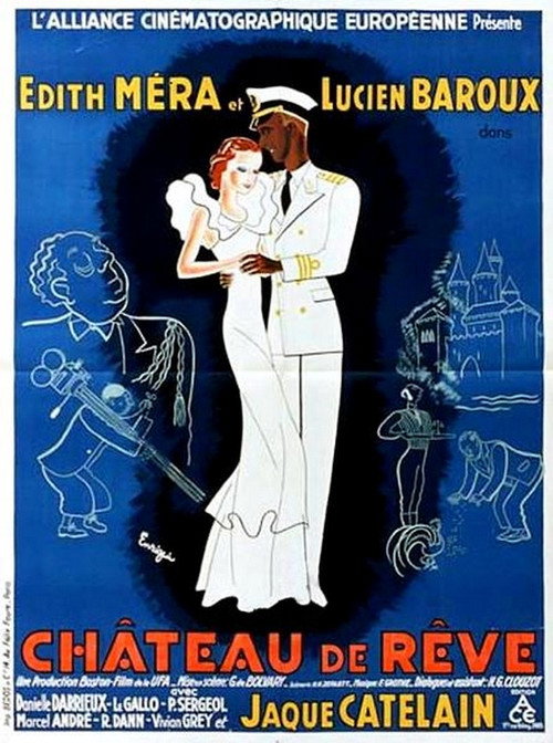 Château de rêve poster