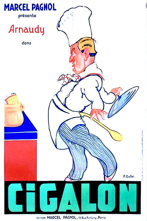 Cigalon poster