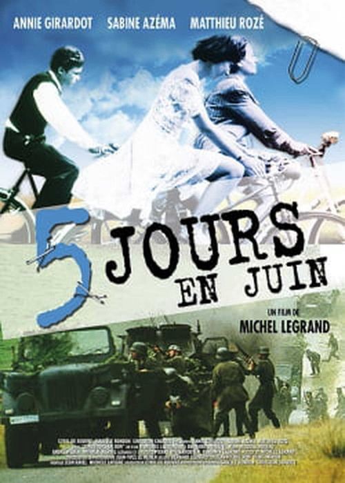 Cinq jours en juin poster