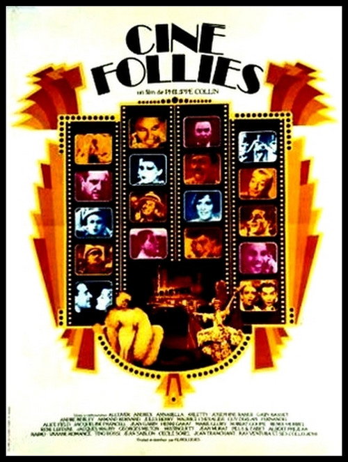 Cine Follies poster