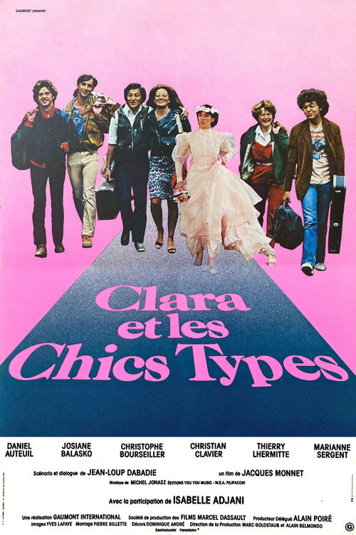 Clara et les Chics Types poster