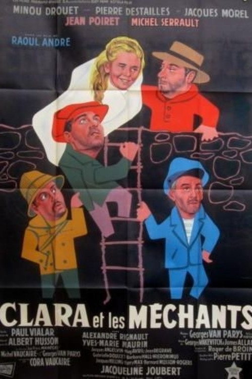 Clara and the Villains poster