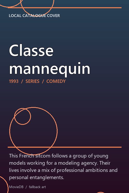 Classe mannequin poster