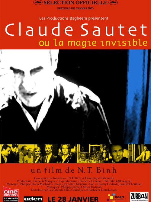 Claude Sautet, or the Invisible Magic poster