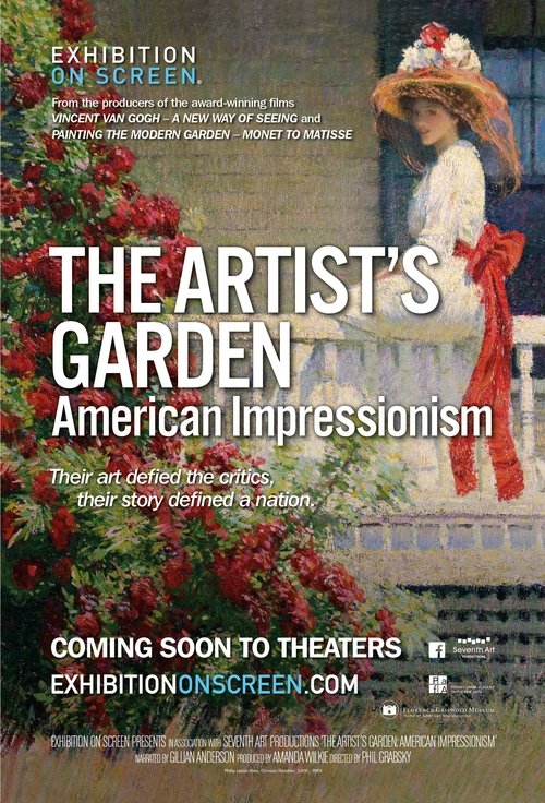The Artist's Garden: American Impressionism poster