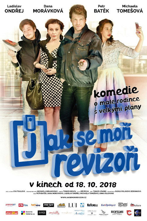 Jak se mori revizori poster