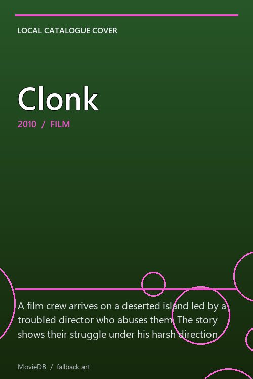Clonk poster