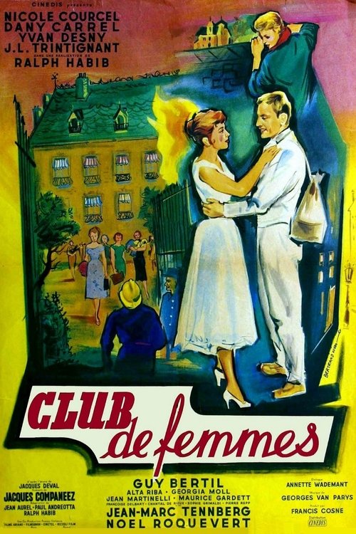 Women's Club poster