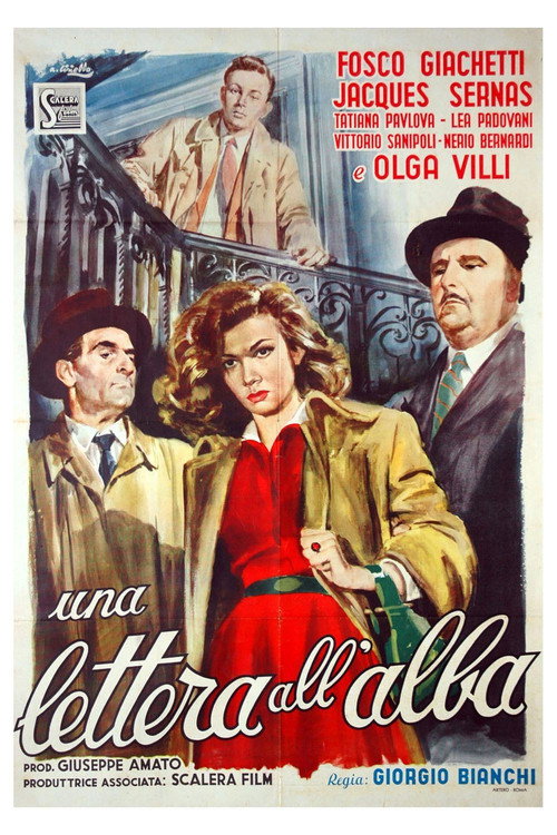 Letter at Dawn poster