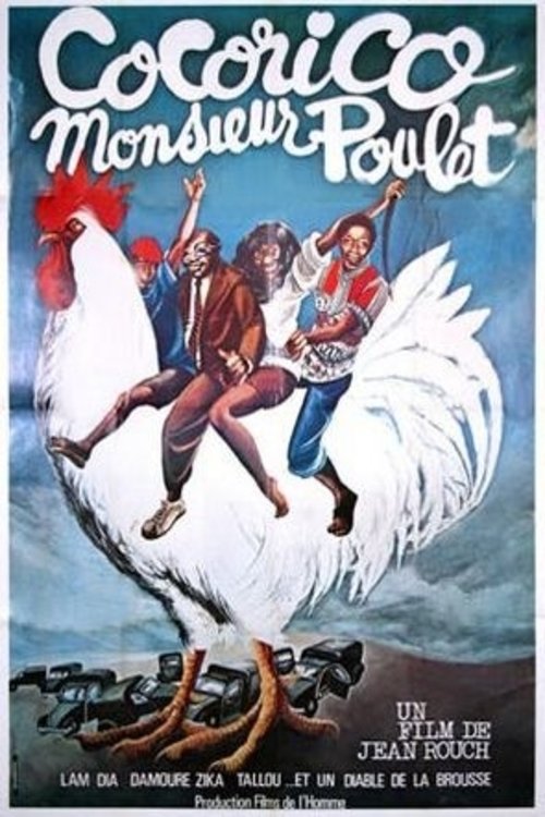 Cock-a-Doodle-Doo! Mr. Chicken poster