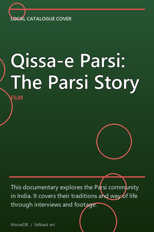 Qissa-e Parsi: The Parsi Story poster