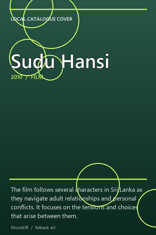 Sudu Hansi poster