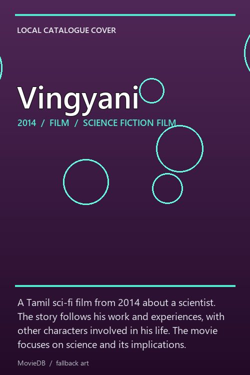 Vingyani poster