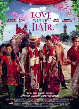 Love is in the Hair poster