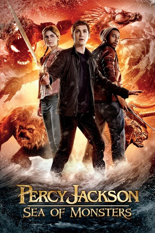 Percy Jackson & The Olympians: The Sea of Monsters poster