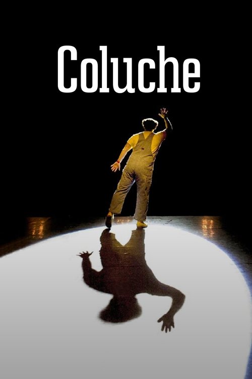 Coluche, l'histoire d'un mec poster