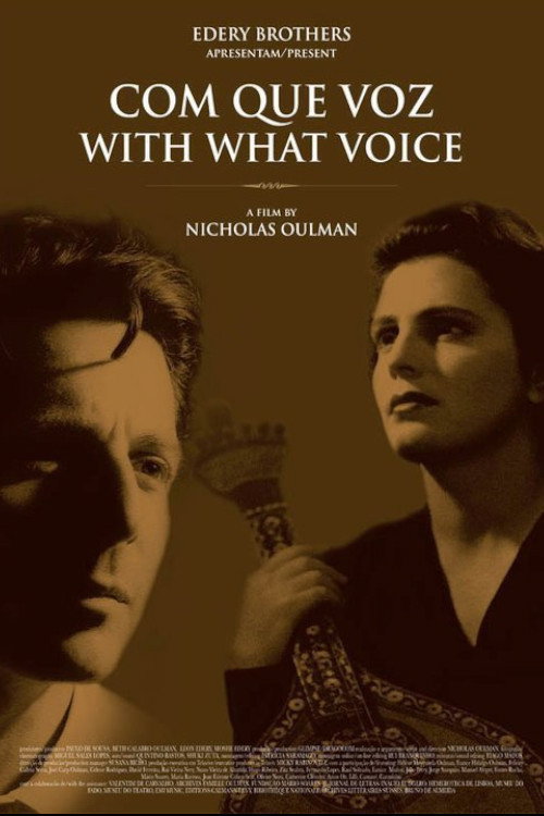 With What Voice poster