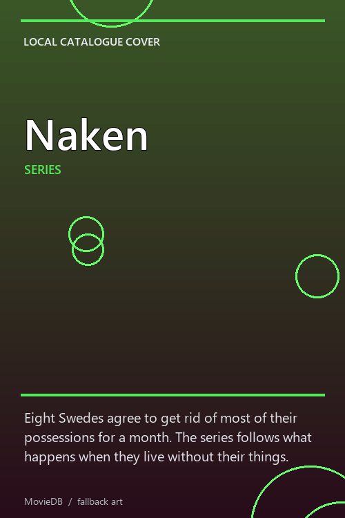 Naken poster