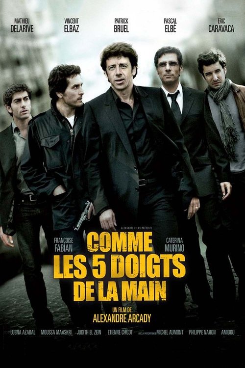 Comme les cinq doigts de la main poster