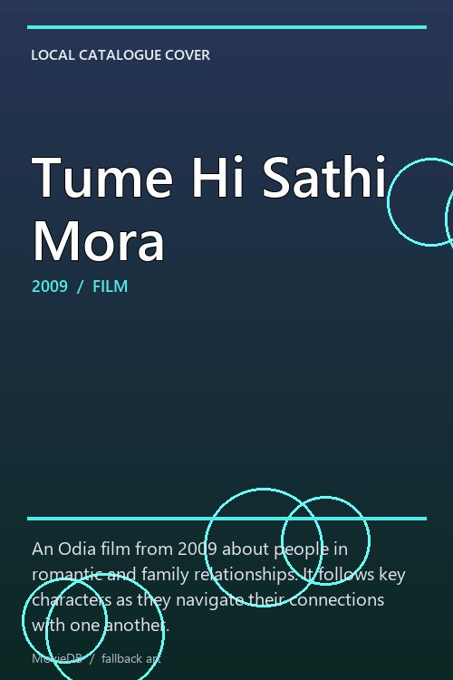 Tume Hi Sathi Mora poster