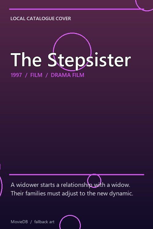 The Stepsister poster
