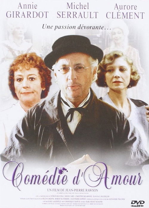 Comédie d'amour poster