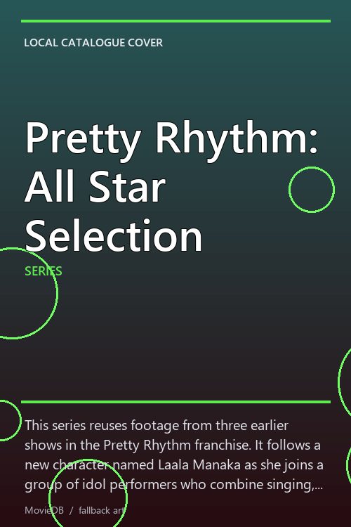 Pretty Rhythm: All Star Selection poster