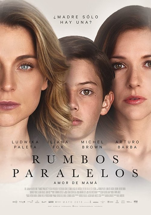 Rumbos paralelos poster