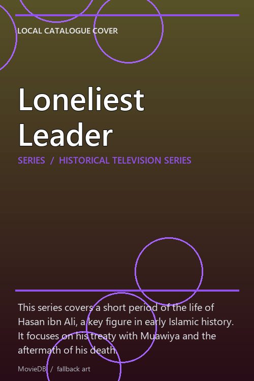 Loneliest Leader poster