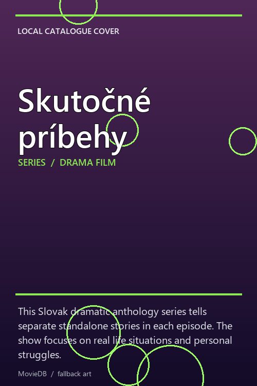 Skutočné príbehy poster