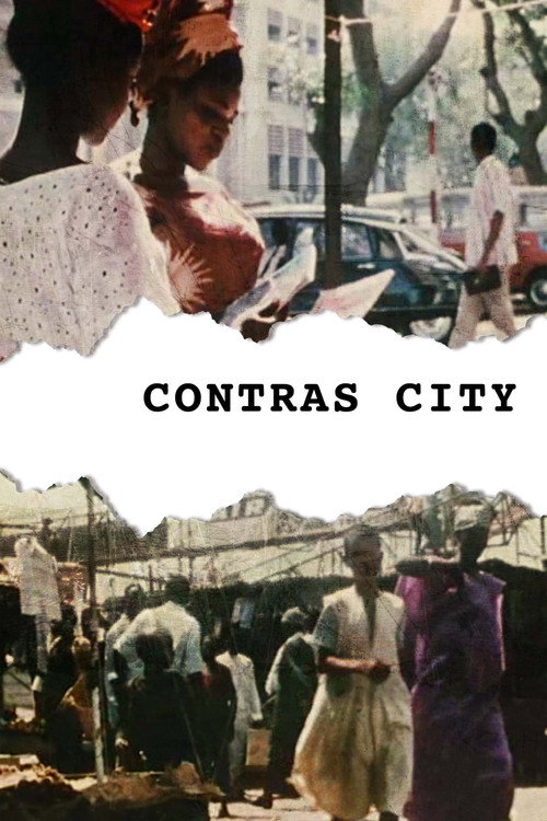 Contras'city poster