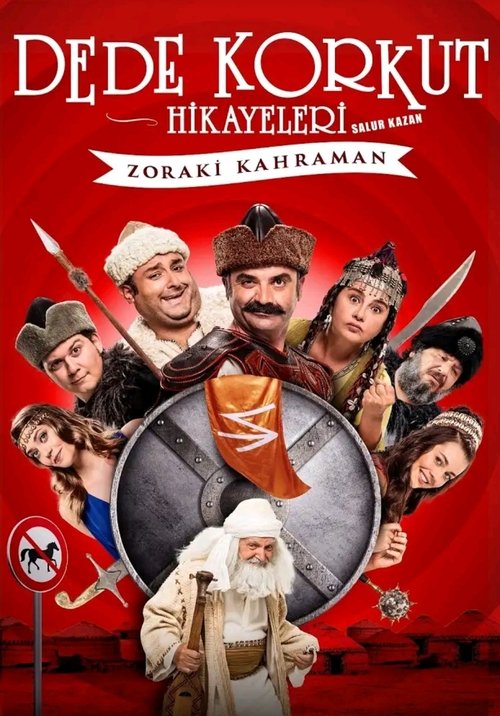 Salur Kazan: Zoraki Kahraman poster