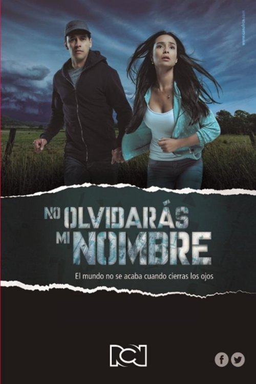No olvidarás mi nombre poster